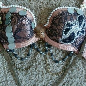 Tribal Fusion Bellydance Costume Bra